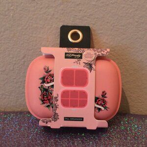 Ed Hardy Pill Organizer/Jewelry Box NWT